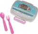 Контейнер Yes Pusheen с приборами 750 мл Розовый (708161) - изображение 4