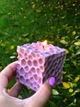 Силиконовая форма молд для свечей и мыла Соты - изображение 2