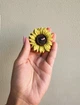 Силиконовая форма Подсолнух для свечей мыла и гипса - изображение 6