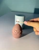 Силиконовая форма молд для свечей и мыла Яйцо пасхальное с бантиком - изображение 5