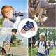 Перчатки велосипедные Sporty беспалые спортивные Wolf Blue - изображение 9