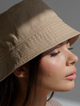 Панама женская летняя из плотного джинса D.Hats бежевая - изображение 7
