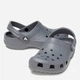 Детские кроксы-сабо для мальчика Crocs Classic Clog K 206991-0DA 32-33 (J1) Серые (1914487344948) - изображение 3