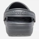 Детские кроксы-сабо для мальчика Crocs Classic Clog K 206991-0DA 32-33 (J1) Серые (1914487344948) - изображение 4