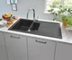 Кухонная мойка гранит GROHE K-Series K 400 31642AP0 - изображение 2
