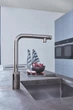 Кухонная мойка GROHE Sink K700 550x450 31574AL1 темный графит - изображение 6