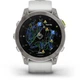 Смарт-годинник Garmin Epix (Gen 2) Sapphire White Titanium (010-02582-21) - изображение 4