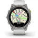 Смарт-годинник Garmin Epix (Gen 2) Sapphire White Titanium (010-02582-21) - изображение 5