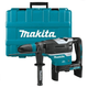 Перфоратор акумуляторний Makita DHR400ZK (LXT, 8.0 Дж, SDS-MAX, AVT, AWS, без акумуляторів та зарядного пристрою) - зображення 1