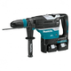 Перфоратор акумуляторний Makita DHR400ZK (LXT, 8.0 Дж, SDS-MAX, AVT, AWS, без акумуляторів та зарядного пристрою) - зображення 5