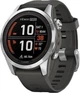 Смарт-годинник Garmin Fenix 7S Pro Solar Edition Silver with Graphite Band (010-02776-01) - зображення 1