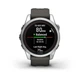 Смарт-годинник Garmin Fenix 7S Pro Solar Edition Silver with Graphite Band (010-02776-01) - зображення 5