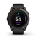 Смарт-годинник Garmin epix Pro (Gen 2) Sapphire Edition 51 mm Carbon Grey DLC Titanium with Black Band (010-02804-01) - зображення 2