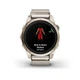 Смарт-годинник Garmin epix Pro (Gen 2) Sapphire Edition 42 mm Soft Gold with Cream Heathered Nylon Band (010-02802-20) - зображення 10