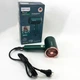 Фен Rainberg RB-2212 8800Вт с регуляцией температуры и скорости для сушки и укладки волос Green - изображение 2