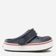 Детские кроксы-сабо для мальчика Crocs Off Court Clog T 208479-4CC 24-25 (C8) Темно-синие (1962653541844_196265354184) - изображение 1
