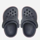 Детские кроксы-сабо для мальчика Crocs Off Court Clog T 208479-4CC 24-25 (C8) Темно-синие (1962653541844_196265354184) - изображение 5