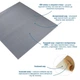 Панель 3D Silver 700 x 700 x 4mm (D) SW-1952 - изображение 2