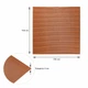 Панель декоративная с рельефным рисунком 3D Sticker Wall Bronze 700x700x4mm (D) SW-00001955 - изображение 3