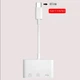 Кардридер перехідник SUNROZ для Type-C на USB та SD/TF Card Адаптер для USB-C на флешку та SD TF (A-485700) - зображення 4