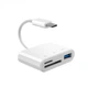 Кардридер перехідник SUNROZ для Type-C на USB та SD/TF Card Адаптер для USB-C на флешку та SD TF (A-485700) - зображення 2