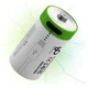 Аккумулятор SUNROZ CR123A (CR123, 123A, 123, 16340) с разъемом TYPE-C, Green (A-15295i) - изображение 2