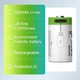 Аккумулятор SUNROZ CR123A (CR123, 123A, 123, 16340) с разъемом TYPE-C, Green (A-15295i) - изображение 7