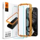 Захисне скло Spigen Glas.tR Align Master 2-pack до Google Pixel 8a Clear (AGL07464) - зображення 1