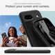 Чехол Spigen Ultra Hybrid для Google Pixel 8a Matte Black (ACS07262) - изображение 8