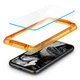 Захисне скло Spigen Glas.tR Align Master 2-pack до Google Pixel 8a Clear (AGL07464) - зображення 9
