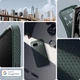 Чехол Spigen Liquid Air для Google Pixel 8a Abyss Green (ACS07258) - изображение 9