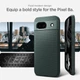 Чехол Spigen Liquid Air для Google Pixel 8a Abyss Green (ACS07258) - изображение 10