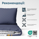 Комплект постельного белья ТЕП полуторный 150x215 см Happy Sleep Statly Ранфорс (2-03794_26415) - изображение 7