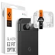 Защитное стекло на камеру Spigen EZ Fit Optik Lens Protector 2-Pack для Google Pixel 8a Crystal Clear (AGL07465) - изображение 1