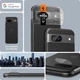 Защитное стекло на камеру Spigen EZ Fit Optik Lens Protector 2-Pack для Google Pixel 8a Crystal Clear (AGL07465) - изображение 5