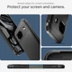Чохол Spigen Rugged Armor до Google Pixel 8a Matte Black (ACS07259) - зображення 6