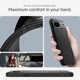 Чехол Spigen Liquid Air для Google Pixel 8a Matte Black (ACS07257) - изображение 12