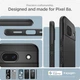 Чохол Spigen Thin Fit до Google Pixel 8a Black (ACS07256) - зображення 9