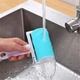 Валик липкий багаторазовий для прибирання Eco Fabric для будинку та чищення одягу Блакитний (EF-1711) - зображення 8