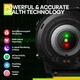 Смарт-годинник Zeblaze Ares 3 Pro (голосові виклики, Amoled, тактичні) Abyss Black - зображення 2