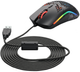 Zapasowy kabel do myszy Glorious Ascended Cable V2 Original Black (G-ASC-BLACK-1) - obraz 1