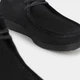 Чоловічі мокасини Clarks Originals Wallabee 26155519 45 Чорні (261555197105) - зображення 4
