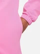 Подростковый спортивный костюм (толстовка + штаны) для девочки Nike K Nsw Club Tracksuit Poly Fz Hbr FD3067-675 158-170 см Playful Pink/Playful Pink/White (0196607053317) - изображение 5