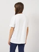 Подростковая футболка для девочки Nike G Nsw Tee Futura Ss Boy FD0928-100 158-170 см White/Black (196604925013) - изображение 3