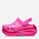 Женские кроксы Crocs Classic Mega Crush Clog 207988-6UB 39-40 (M7/W9) 25 см Juc (1962652571194) - изображение 3