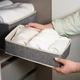 Ящик для хранения MBM HOME TH-28 LIGHT GRAY Светло-серый - изображение 3
