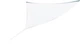 Тент сонцезахисний GardenLine Вітрило трикутний 3.6х3.6 м (TUN0457) - зображення 2