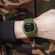 Часы наручные мужские SKMEI 1628AGBK green - изображение 2