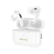 Навушники BOROFONE BW59 Plus True wireless ANC noise reduction BT headset White (6941991107467) - зображення 1