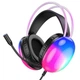 Навушники HOCO W109 Plus Rich USB7.1 channel gaming headphones Black (6942007609029) - зображення 2